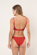 Carica l'immagine nel visualizzatore di Gallery, Model Back: Rio De Sol Reggiseno Top Shimmer-Liquor Paola