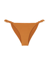 Carica l'immagine nel visualizzatore di Gallery, Product Front: Rio De Sol Slip Bottom Shimmer-Nocciola Cheeky-Noa