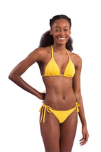 Carica l'immagine nel visualizzatore di Gallery, Image 04: Rio De Sol Reggiseno Top Malibu-Yellow Tri-Inv