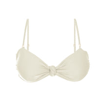 Carica l'immagine nel visualizzatore di Gallery, Product Front: Rio De Sol Reggiseno Top Touch-Natural Bandeau-Joy