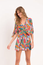 Carica l'immagine nel visualizzatore di Gallery, Image 08: Rio De Sol Mini Dress Jungle Mini Dress