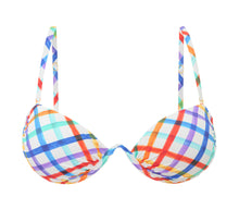 Carica l'immagine nel visualizzatore di Gallery, Product Front: Rio De Sol Reggiseno Top Square Kyra