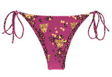 Carica l'immagine nel visualizzatore di Gallery, Product Front: Rio De Sol Slip Bottom Roar-Pink Ibiza