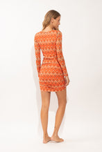 Carica l'immagine nel visualizzatore di Gallery, Model Back: Rio De Sol Mini Dress Maracai Laura Dress