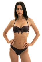 Carica l'immagine nel visualizzatore di Gallery, Model Front: Rio De Sol Reggiseno Top Meteorite Bandeau