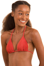 Carica l'immagine nel visualizzatore di Gallery, Gallery: Rio De Sol Reggiseno Top Malibu-Chili Tri-Inv