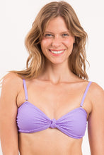 Carica l'immagine nel visualizzatore di Gallery, Gallery: Rio De Sol Reggiseno Top Bora-Lavanda Bandeau-Joy