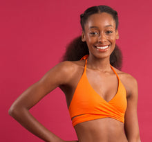 Carica l'immagine nel visualizzatore di Gallery, Image 10: Rio De Sol Reggiseno Top Dots-Orange Kate