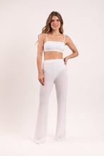 Carica l'immagine nel visualizzatore di Gallery, Image 08: Rio De Sol Pantaloni Da Spiaggia Memphis-White Pants Lana