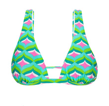 Carica l'immagine nel visualizzatore di Gallery, Product Front: Rio De Sol Reggiseno Top Mermaid Cortinao