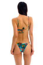 Carica l'immagine nel visualizzatore di Gallery, Model Back: Rio De Sol Slip Bottom Paradise Ibiza-Fixa