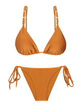 Carica l'immagine nel visualizzatore di Gallery, Product Front: Rio De Sol Completo Set Shimmer-Nocciola Lia-Noa Lacinho