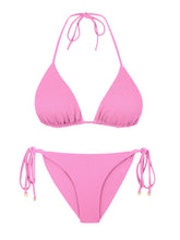 Carica l'immagine nel visualizzatore di Gallery, Product Front: Rio De Sol Completo Set Crespinho-Rosa Tri-Inv Cheeky-Tie