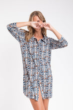 Carica l'immagine nel visualizzatore di Gallery, Image 08: Rio De Sol Camicia Ikat Chemise
