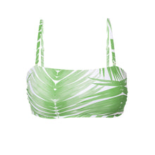 Carica l'immagine nel visualizzatore di Gallery, Product Front: Rio De Sol Reggiseno Top Palms Bandeau-Reto