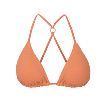 Carica l'immagine nel visualizzatore di Gallery, Product Front: Rio De Sol Reggiseno Top Sand-Argila Tri-Aya