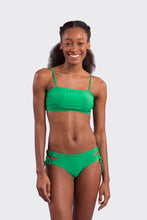 Carica l'immagine nel visualizzatore di Gallery, Model Front: Rio De Sol Completo Set Tambourine Bandeau-Reto Madrid