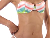 Carica e avvia il video nel visualizzatore di galleria, Video: Rio De Sol Slip Bottom Revelry Cheeky-Fixa