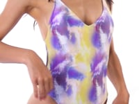 Carica e avvia il video nel visualizzatore di galleria, Video: Rio De Sol Intero Tiedye-Purple Hype
