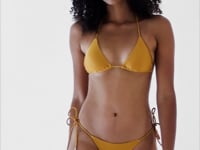 Carica e avvia il video nel visualizzatore di galleria, Video: Rio De Sol Slip Bottom Damasco Cheeky-Rope