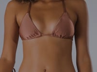 Carica e avvia il video nel visualizzatore di galleria, Video: Rio De Sol Slip Bottom Shimmer-Copper Ibiza-Comfy