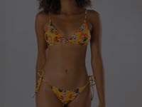 Carica e avvia il video nel visualizzatore di galleria, Video: Rio De Sol Reggiseno Top Stories Tri-Fixo