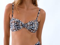 Carica e avvia il video nel visualizzatore di galleria, Video: Rio De Sol Slip Bottom Ikat Hotpants