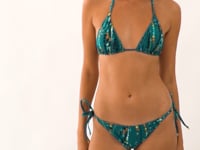 Carica e avvia il video nel visualizzatore di galleria, Video: Rio De Sol Reggiseno Top Rain Tri-Inv
