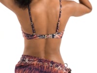 Carica e avvia il video nel visualizzatore di galleria, Video: Rio De Sol Gonna Da Spiaggia Cobra Mini-Sarong