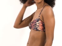 Carica e avvia il video nel visualizzatore di galleria, Video: Rio De Sol Reggiseno Top Cobra Twist