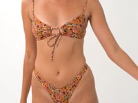 Carica e avvia il video nel visualizzatore di galleria, Video: Rio De Sol Reggiseno Top Bouquet Mila