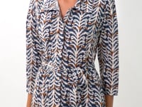 Carica e avvia il video nel visualizzatore di galleria, Video: Rio De Sol Camicia Ikat Chemise