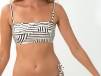 Carica e avvia il video nel visualizzatore di galleria, Video: Rio De Sol Completo Set Collage Bandeau-Reto Ibiza-Comfy