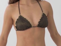 Carica e avvia il video nel visualizzatore di galleria, Video: Rio De Sol Slip Bottom Radiante-Black Frufru