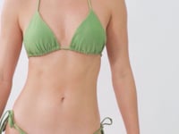 Carica e avvia il video nel visualizzatore di galleria, Video: Rio De Sol Slip Bottom Shimmer-Botanica Lacinho