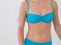 Carica e avvia il video nel visualizzatore di galleria, Video: Rio De Sol Reggiseno Top Amb-Nannai Sara