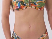 Carica e avvia il video nel visualizzatore di galleria, Video: Rio De Sol Reggiseno Top Tropical Sara