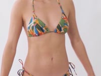 Carica e avvia il video nel visualizzatore di galleria, Video: Rio De Sol Slip Bottom Tropical Ibiza-Comfy