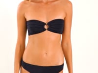 Carica e avvia il video nel visualizzatore di galleria, Video: Rio De Sol Slip Bottom Malibu-Black Essential-Comfy