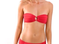 Carica e avvia il video nel visualizzatore di galleria, Video: Rio De Sol Reggiseno Top Malibu-Malagueta Mavi