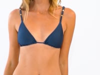 Carica e avvia il video nel visualizzatore di galleria, Video: Rio De Sol Slip Bottom Shimmer-Shark Ibiza-Comfy-Gold