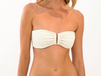 Carica e avvia il video nel visualizzatore di galleria, Video: Rio De Sol Slip Bottom Brisa-Offwhite Eden