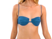 Carica e avvia il video nel visualizzatore di galleria, Video: Rio De Sol Reggiseno Top Crespinho-Atlantico Zaya