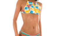 Carica e avvia il video nel visualizzatore di galleria, Video: Rio De Sol Reggiseno Soutien Canarinho Sporty