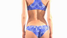 Carica e avvia il video nel visualizzatore di galleria, Video: Rio De Sol Slip Calcinha Bluejean Sporty