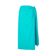 Carica l'immagine nel visualizzatore di Gallery, Product Front: Rio De Sol Gonna Da Spiaggia Amb-Nannai Long Skirt Knot