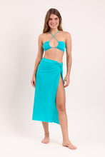 Carica l'immagine nel visualizzatore di Gallery, Model Front: Rio De Sol Gonna Da Spiaggia Amb-Nannai Long Skirt Knot