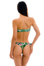 Carica l'immagine nel visualizzatore di Gallery, Model Back: Rio De Sol Slip Bottom Amazonia Fio-Tie