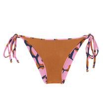 Carica l'immagine nel visualizzatore di Gallery, Product Back: Rio De Sol Slip Bottom Amore-Pink Lacinho