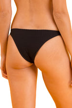 Carica l'immagine nel visualizzatore di Gallery, Image 07: Rio De Sol Slip Bottom Bora-Black Leblon